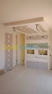 Placo platre &décoration