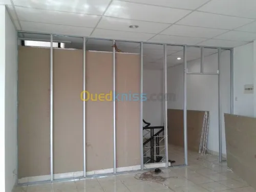 Placo platre &décoration