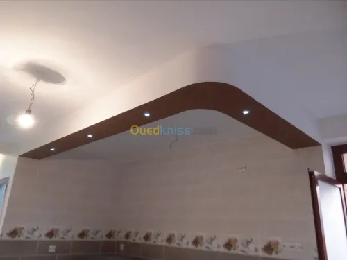 Placo platre &décoration