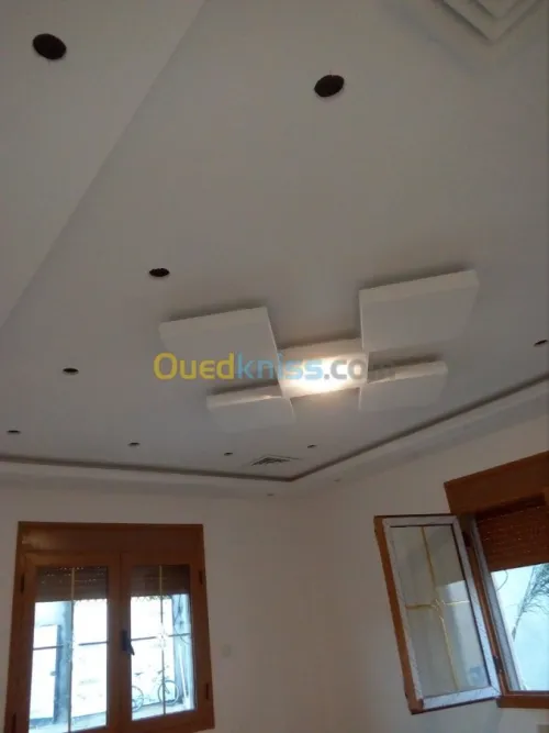 Placo platre &décoration