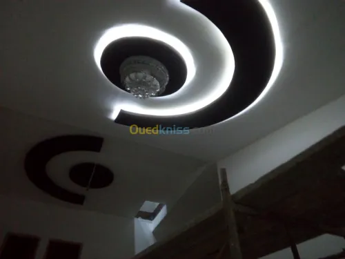 Placo platre &décoration