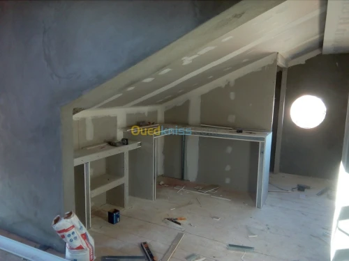 Placo platre &décoration