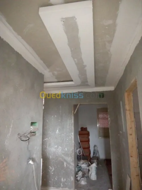 Placo platre &décoration