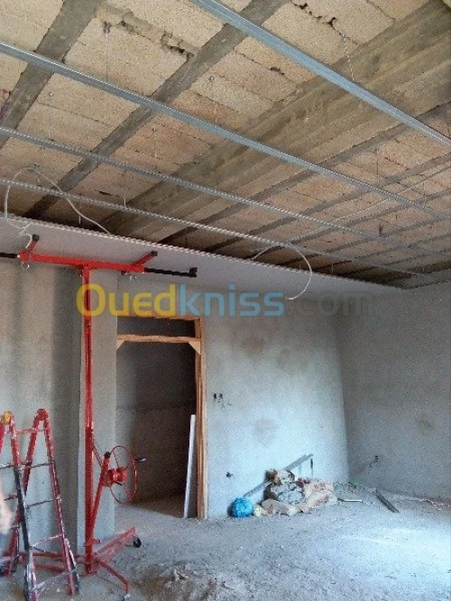 Placo platre &décoration