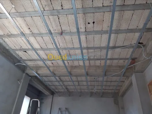 Placo platre &décoration