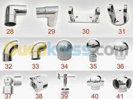 INOX -TUBE & ACCES- MONTAGE EST VENTS