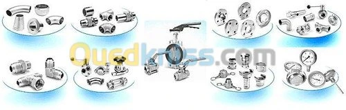 INOX -TUBE & ACCES- MONTAGE EST VENTS