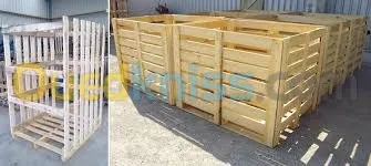  FABRICATION DES PALETTES ET CAISSE
