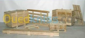  FABRICATION DES PALETTES ET CAISSE