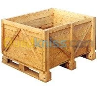  FABRICATION DES PALETTES ET CAISSE