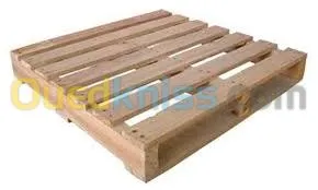  FABRICATION DES PALETTES ET CAISSE