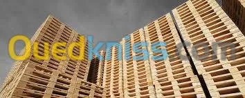  FABRICATION DES PALETTES ET CAISSE