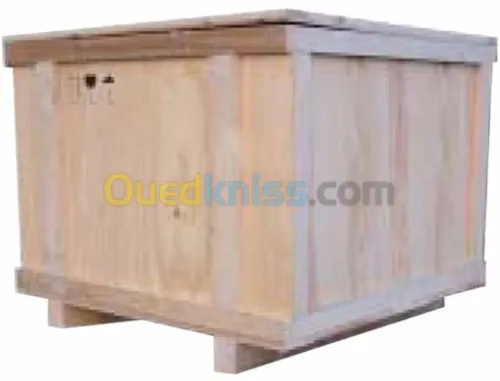  FABRICATION DES PALETTES ET CAISSE