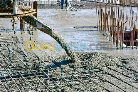 أشغال البناء