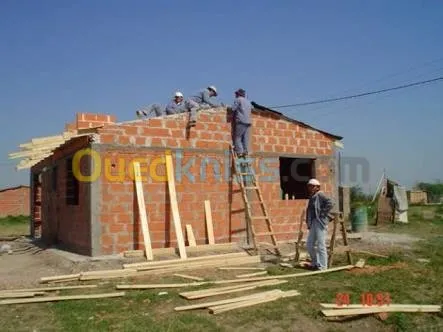 أشغال البناء