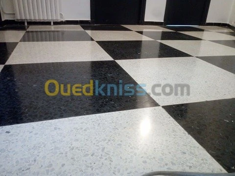 Ponçage ttoyage mono brosse dal de sol