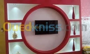 PLACOPLATRE + PINTURE
