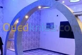 Décoration de Placoplatre BA13 et ba10