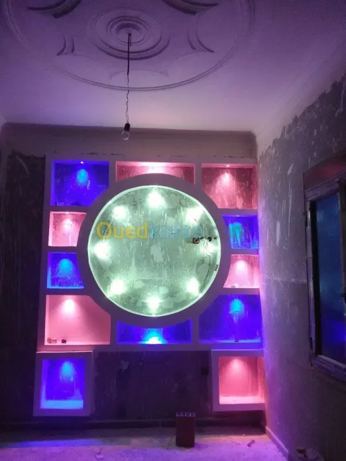 Décoration de Placoplatre BA13 et ba10