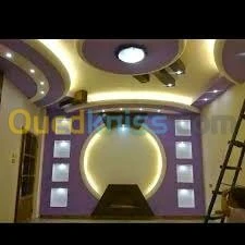 Décoration de Placoplatre BA13 et ba10