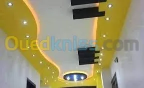 Décoration de Placoplatre BA13 et ba10
