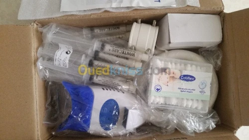 Lampe blanchiment dentaire KIT