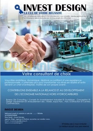 Consultant Advisory in Algeria