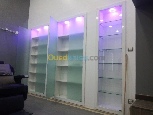 BA 13, MDF, Verre trempé, Forex, Lambr