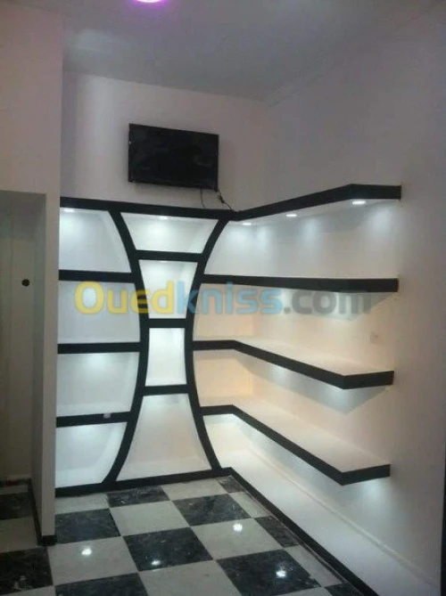BA 13, MDF, Verre trempé, Forex, Lambr