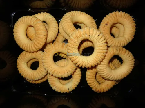 Gâteaux secs et Orientaux 