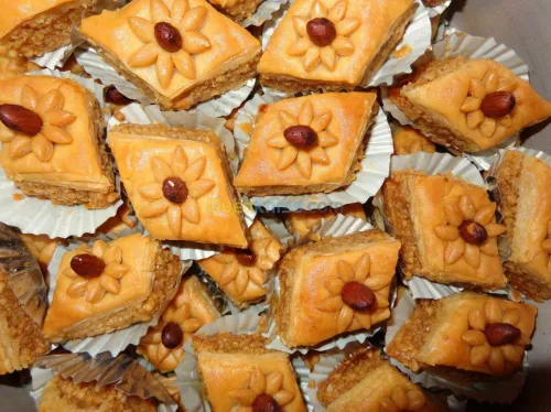 Gâteaux secs et Orientaux 