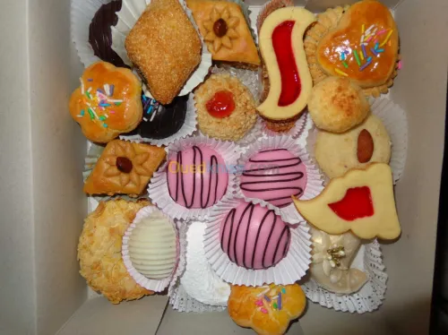 Gâteaux secs et Orientaux 