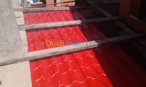 fabrication Tinda (tola ... policarbone .... )