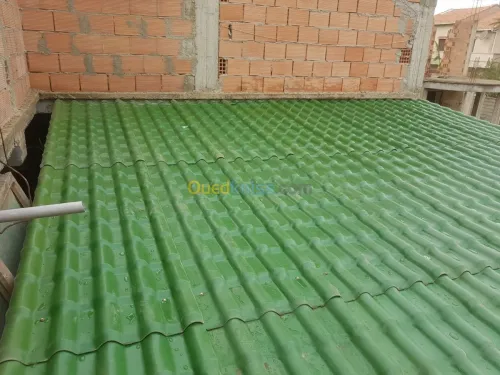 fabrication Tinda (tola ... policarbone .... )