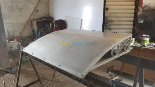 fabrication Tinda (tola ... policarbone .... )