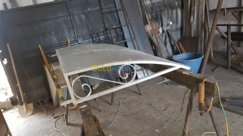 fabrication Tinda (tola ... policarbone .... )
