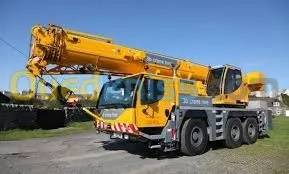 Location grues toutes tonnages