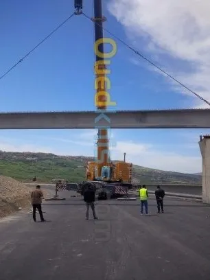 Location grues toutes tonnages