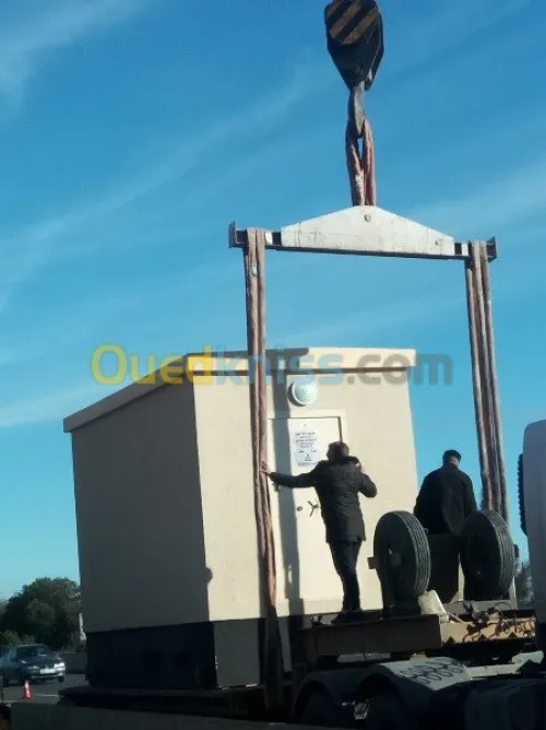 Location grues toutes tonnages