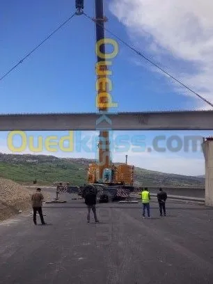 Location grues toutes tonnages