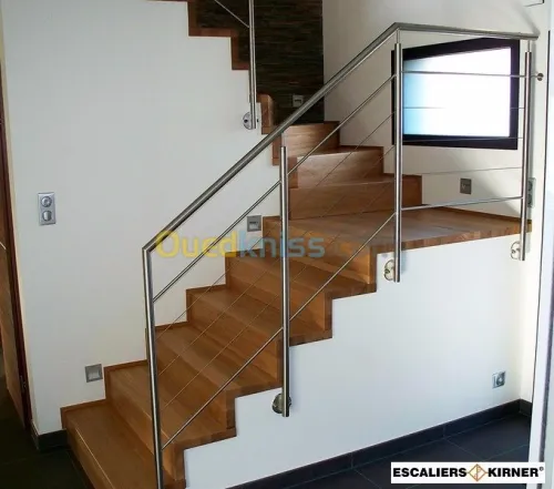 inox Rampe D'escalier 