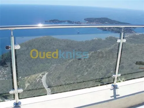 inox Rampe D'escalier 