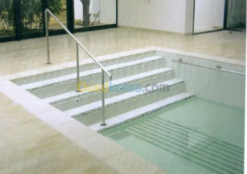 inox Rampe D'escalier 