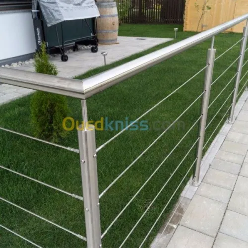 inox Rampe D'escalier 