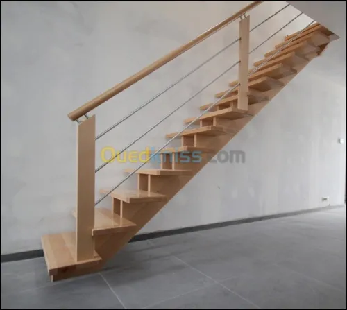 inox Rampe D'escalier 