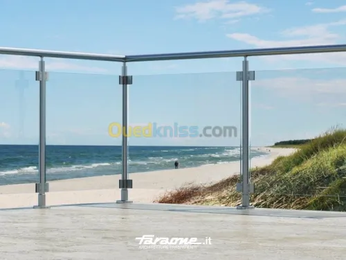 inox Rampe D'escalier 