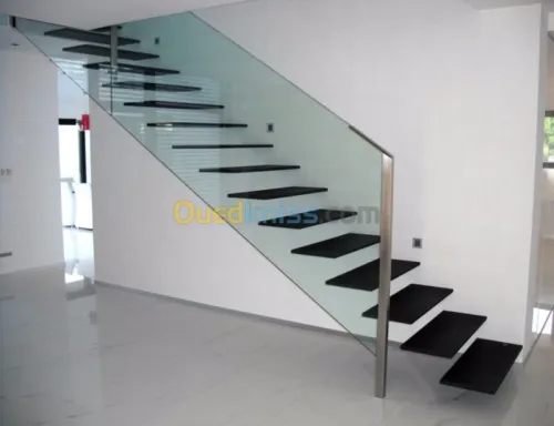 inox Rampe D'escalier 