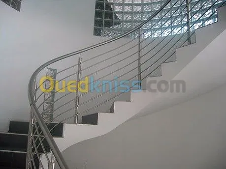 inox Rampe D'escalier 