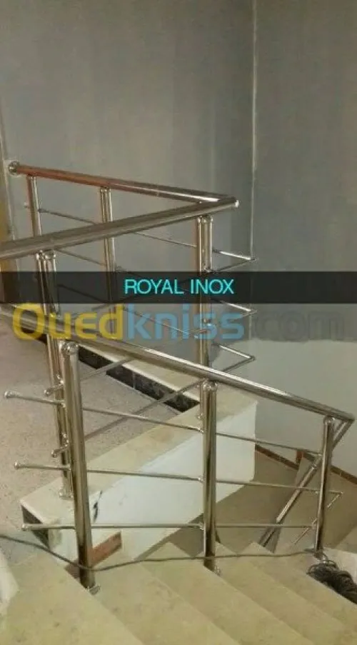 inox Rampe D'escalier 