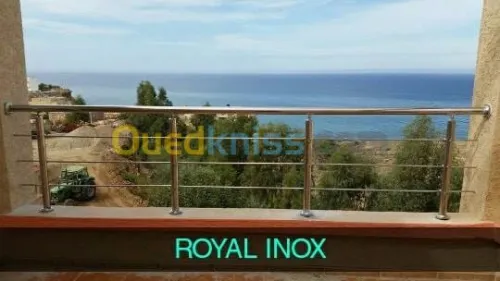 inox Rampe D'escalier 
